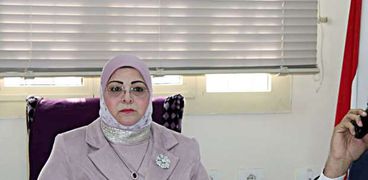 الدكتورة بثينة كشك، وكيل وزارة التربية والتعليم بمحافظة كفر الشيخ