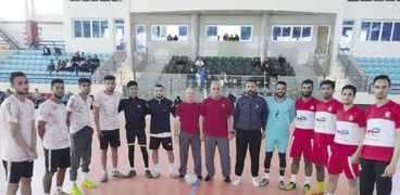 تنمية رياضية جديدة فى شمال سيناء بحضور لاعبى المنتخب الوطنى
