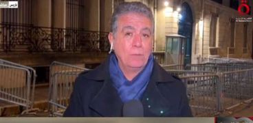 خالد شقير- مراسل قطاع القنوات الإخبارية