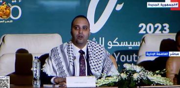 رئيس المجلس التنفيذي بالمحاكاة من دولة فلسطين