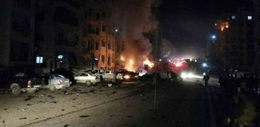 ارتفاع حصيلة تفجير السبت في مدينة ادلب الى 28 قتيلا
