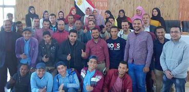 الشباب والرياضة تواصل تنفيذ فعاليات برنامج "أهل مصر" بالوادي الجديد