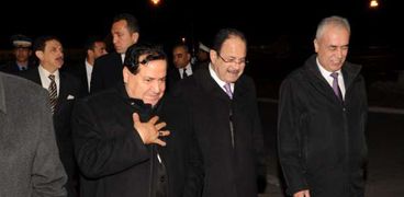وزير الداخلية التونسي مع اللواء مجدى عبد الغفار