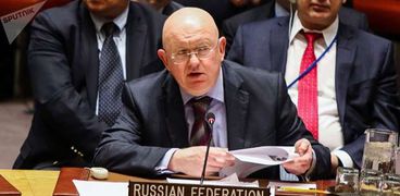 مندوب روسيا في مجلس الأمن فاسيلي نيبينزيا