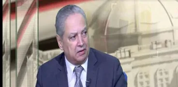 إكرام بدر الدين أستاذ العلوم السياسية في جامعة القاهرة
