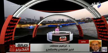 الدكتور إبراهيم مصطفى، الخبير الاقتصادي والاستثماري