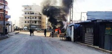 مقتل شخصين وجرح آخرين في انفجار بجنوب رأس العين في سوريا
