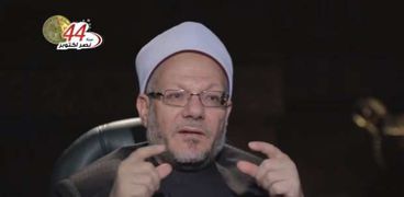 الدكتور شوقي علام مفتي الجمهورية