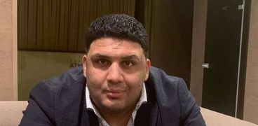 أحمد السعيد- عضو الجالية المصرية في أوكرانيا