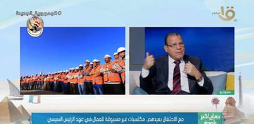نائب رئيس اتحاد عمال مصر