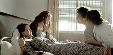 مشهد من فيلم «نساء فى الجناح ج»