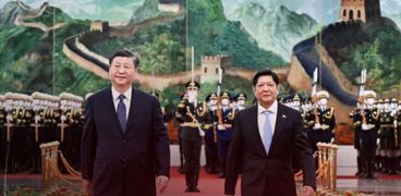 رئيسا الصين والفلبين