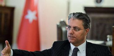 السفير التركي لدى طهران، رضا هاقان تكين