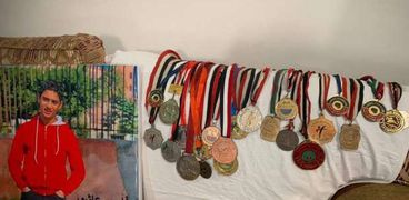 ميداليات الطالب فارس