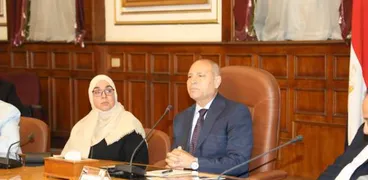 الدكتور إبراهيم صابر - محافظ القاهرة