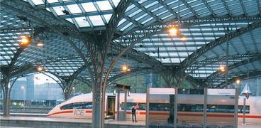 مواعيد القطارات في رمضان 2022 - ارشيفية