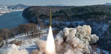 صواريخ كوريا الشمالية _ صورة أرشيفية
