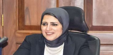 هالة زايد - وزيرة الصحة