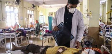 9 آلاف حالة أصابها مرض الفطر الأسود في الهند