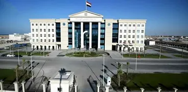 مبنى رئاسة مجلس الوزراء في العاصمة الإدارية