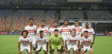 فريق الكرة الأول بنادى الزمالك