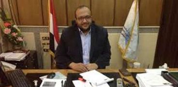 المندس محمد صلاح عبد الغفار رئيس شركة مياه الشرب والصرف الصحى