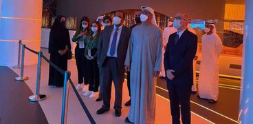 الشيخ محمد بن زايد يزور الجناح المصري المشارك في معرض إكسبو 2020 دبي «صور»