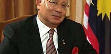 رئيس الوزراء الماليزي داتو سري محمد نجيب تون عبد الرزاق