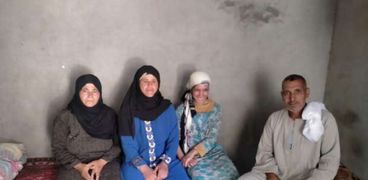 أسرة علواني العائد من ليبيا