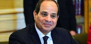 الرئيس المصري عبدالفتاح السيسي-صورة أرشيفية
