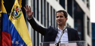 زعيم المعارضة الفنزويلي زعيم المعارضة خوان غوايدو