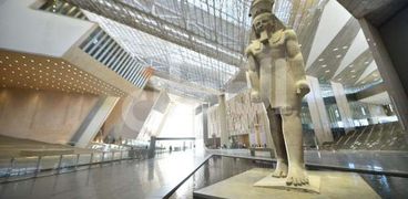 المتحف المصري الكبير.. تعبيرية