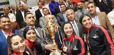 محافظ أسوان يعطي إشارة البدء لانطلاق فعاليات بطولة كأس مصر للكاراتيه في نسختها الـ 38