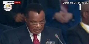 رئيس جمهورية الكونغو برازافيل السيد ديني