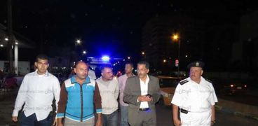 مدير أمن الإسماعيلية يشن حملة أمنية موسعة بشوارع المحافظة.