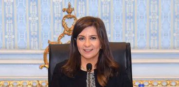 السفيرة نبيلة مكرم - زيرة الهجرة وشئون المصريين بالخارج