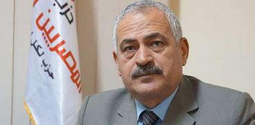 النائب سعيد طعيمة، رئيس لجنة النقل والمواصلات بحزب المصريين الأحرار