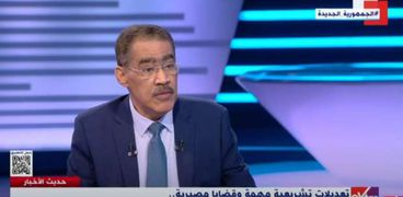 ضياء رشوان- المنسق العام للحوار الوطني