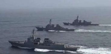 تدريبات خفر السواحل الصيني مع روسيا وكوريا
