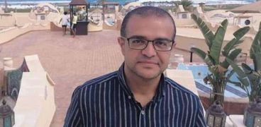 الدكتور محمد جريش مدير مستشفى جامعة قناة السويس