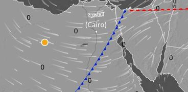 درجات الحرارة المتوقعة اليوم الأثنين14-3-2022 فى مصر.شديد البرودة ليلا