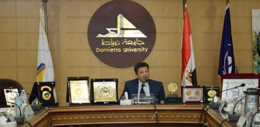 جامعة دمياط تشترط دراسة قضايا مصر الدولية كشرط