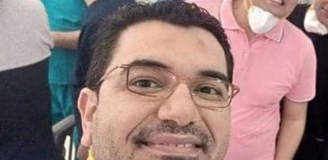 الطبيب الراحل احمد ماضي اخصائي الصدر في الإسكندرية
