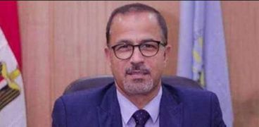 الدكتور خالد عبدالغني وكيل وزارة الصحة في المنوفية