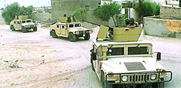 القوات المسلحة تواصل تطهير سيناء من البؤر الإرهابية