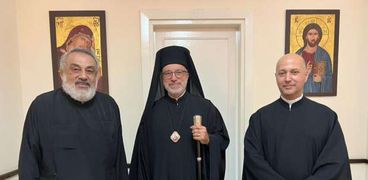النائب البطريركي العام للروم الكاثوليك يلتقي الوكيل البطريركي للروم الكاثوليك، بالإسكندرية