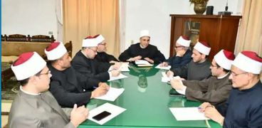 صورة من الأوقاف لاجتماع عن ساحات صلاة عيد الأضحى المبارك