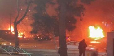 انفجار وسط العاصمة التركية