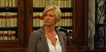 وزيرة الدفاع الإيطالية-روبيرتا پينوتي-صورة أرشيفية