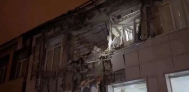 آثار قصف أوكراني.. أرشيفية